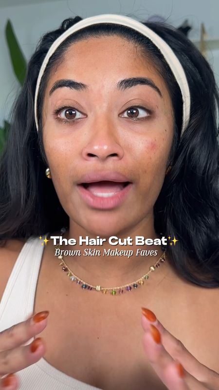 This is what I call ✨THE HAIR CUT BEAT 🤣✨ using new and old brown skin makeup faves 🤎

Tap the product for the shade I use‼️

#LTKStyleTip #LTKVideo #LTKBeauty
