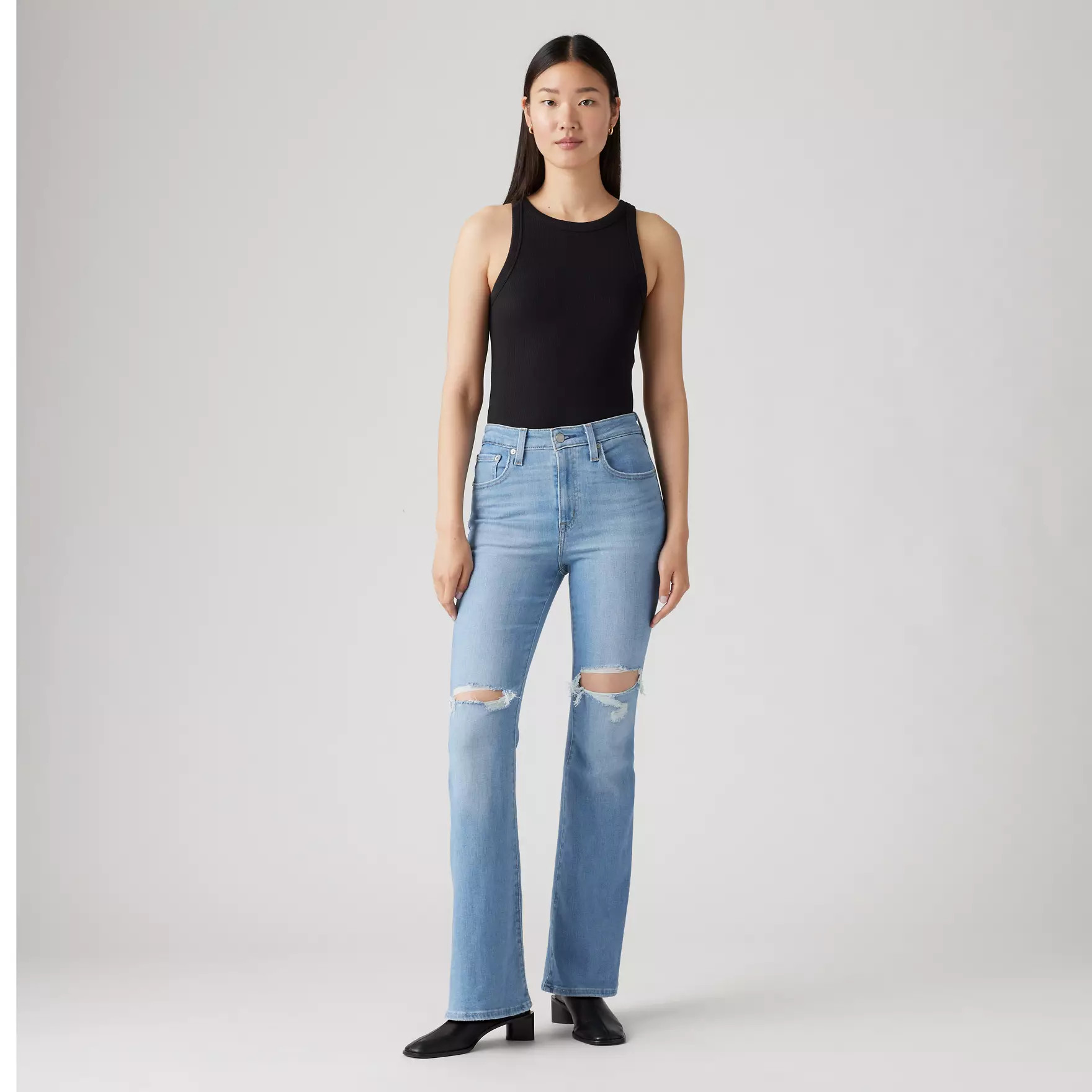 726 High Rise Flare Women's Jeans | Levi's US