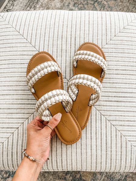 New Target sandals 🤍

#LTKshoecrush #LTKunder50 #LTKfit