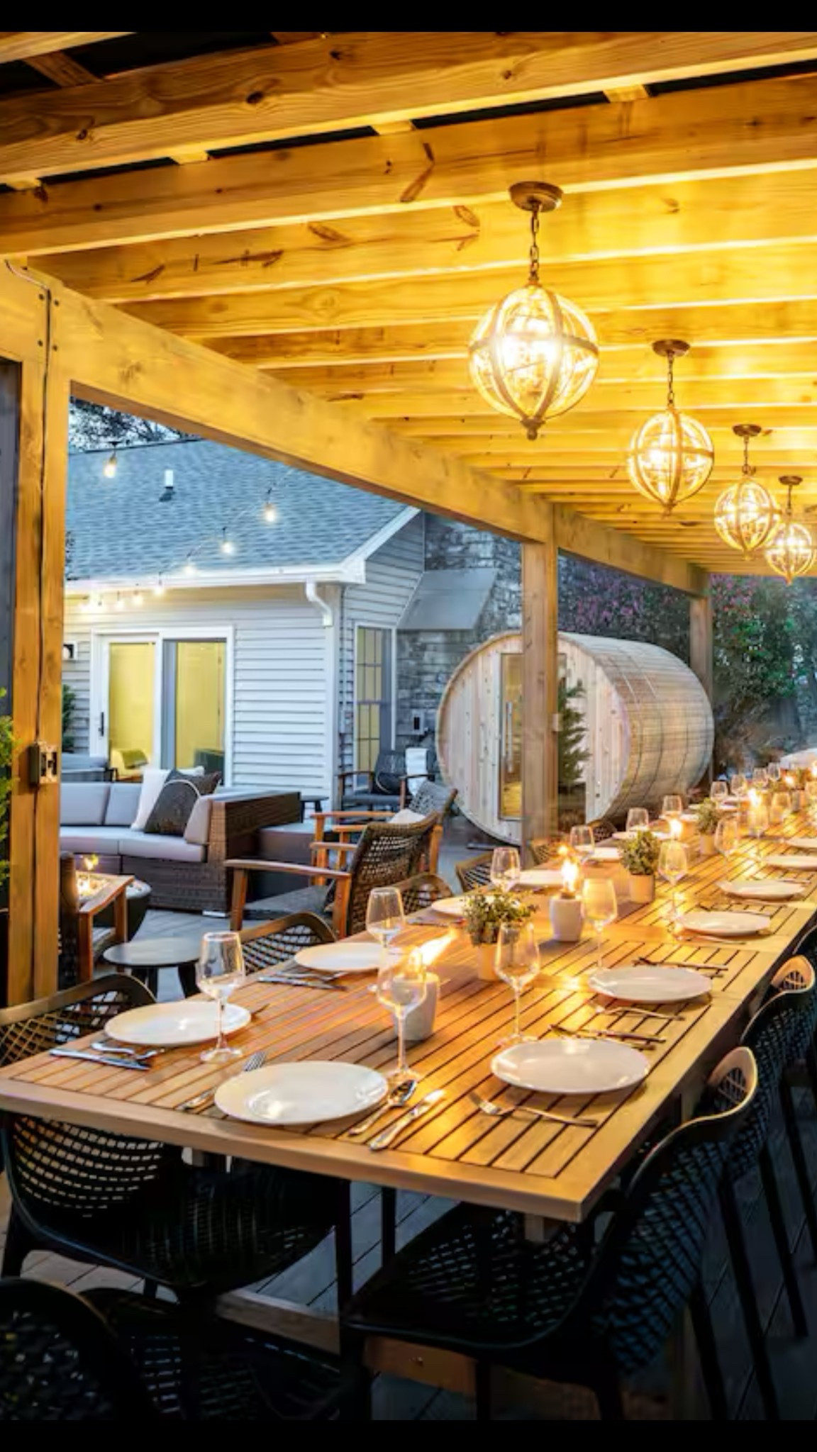 Nothing says Summer more than dining al fresco. Have a large space and like to entertain, check out our favorites! 

#LTKHome #LTKFindsUnder50 #LTKStyleTip