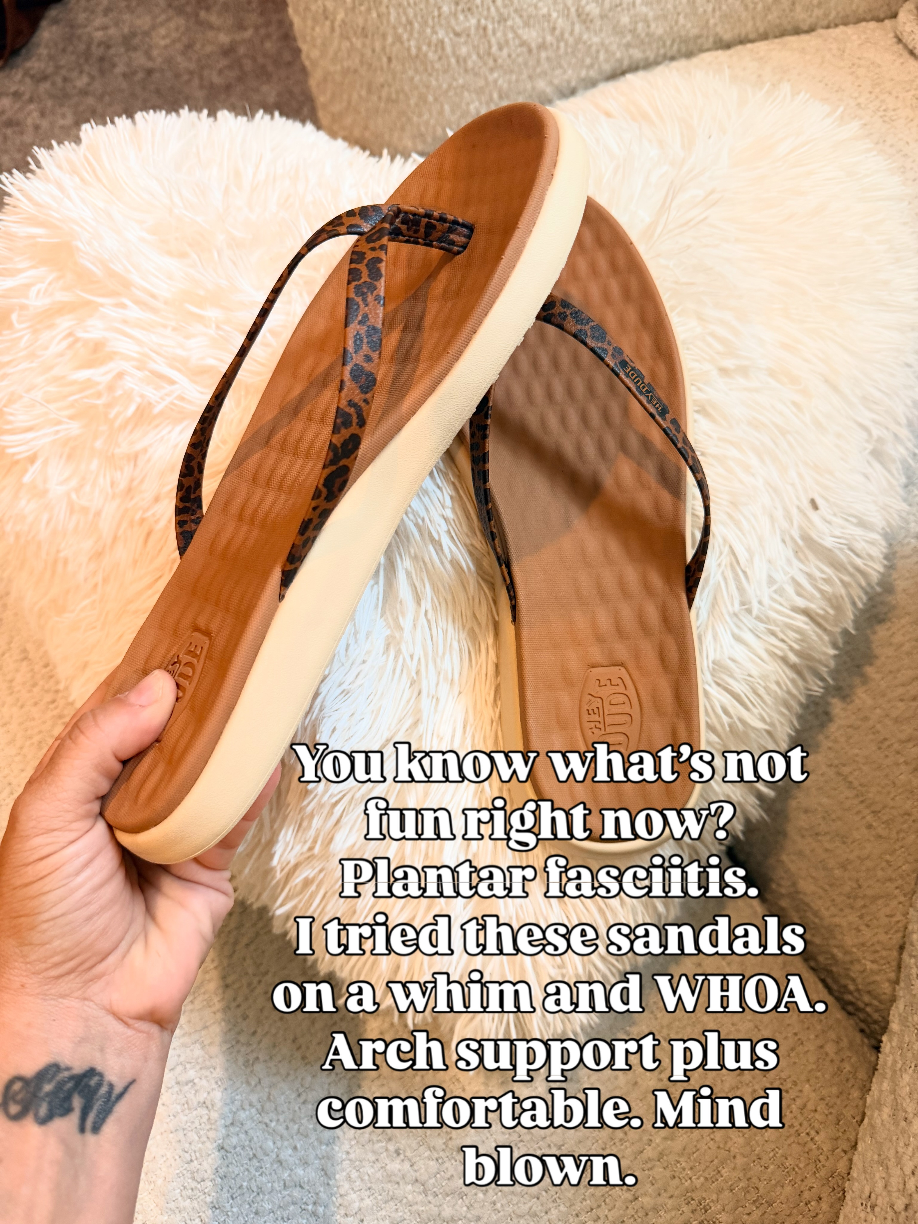 Supportive sandals that will look cute with your outfit and not kill your feet! 

#supportivesandals #archsupport #plantarflatiaitus #summersandals #shoes 

 #LTKootd #LTKmomlife #LTKOver40