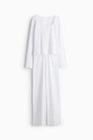 Cotton pointelle pyjamas | H&M (UK, MY, IN, SG, PH, TW, HK)