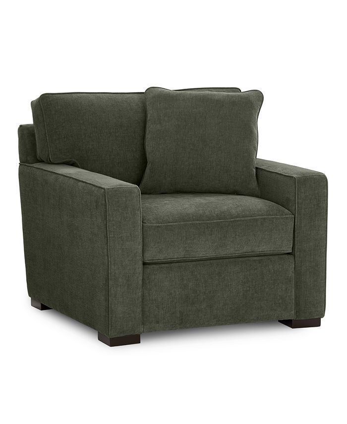 Radley 38" Fabric Armchair, Created for Macy's | Macys (US)