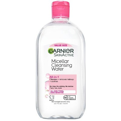 Garnier Micellar Water Hydrating Facial Cleanser & Makeup Remover - Basic Cleansing - 23.7 fl oz | Target
