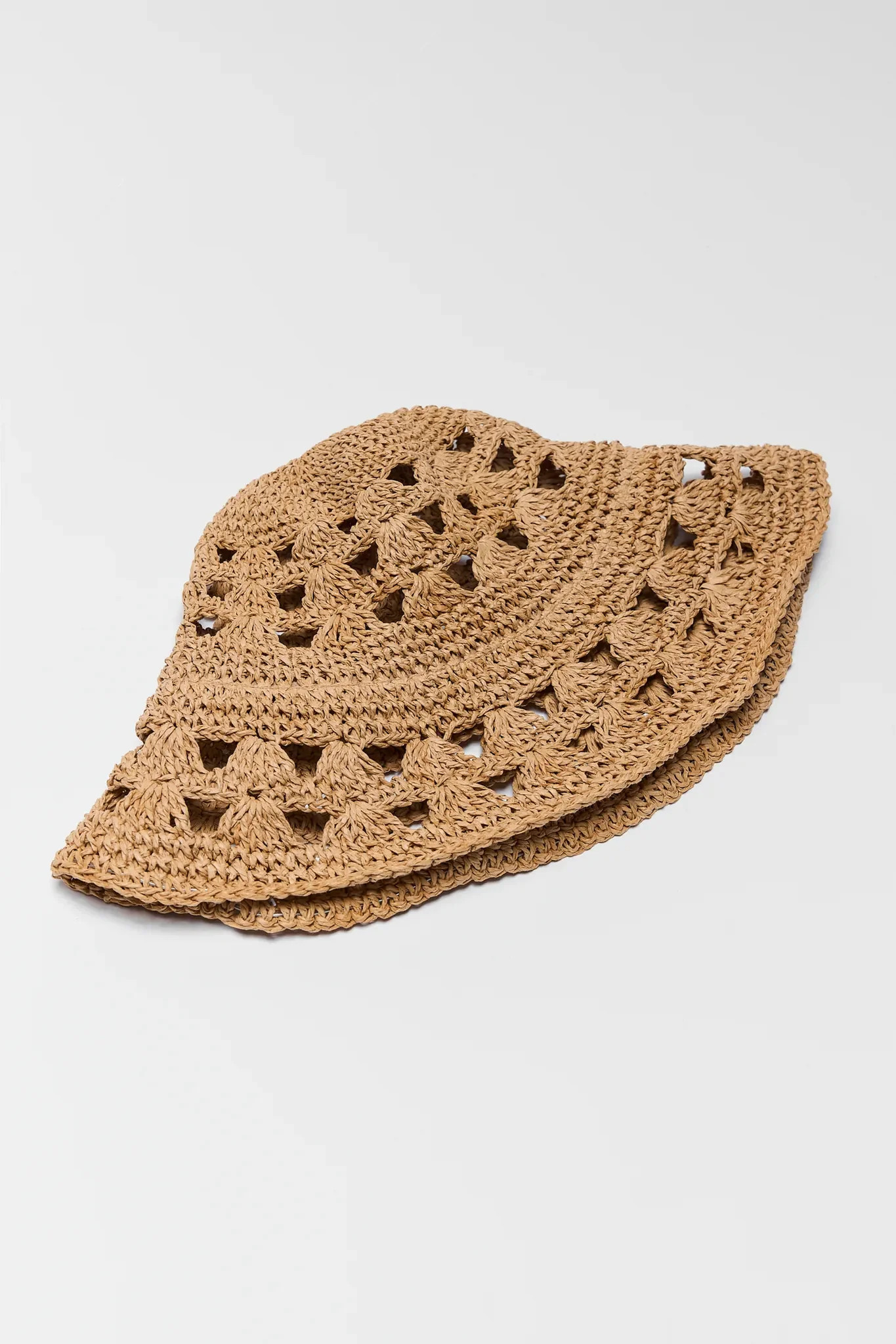 Zoe Woven Straw Bucket Hat | Avara