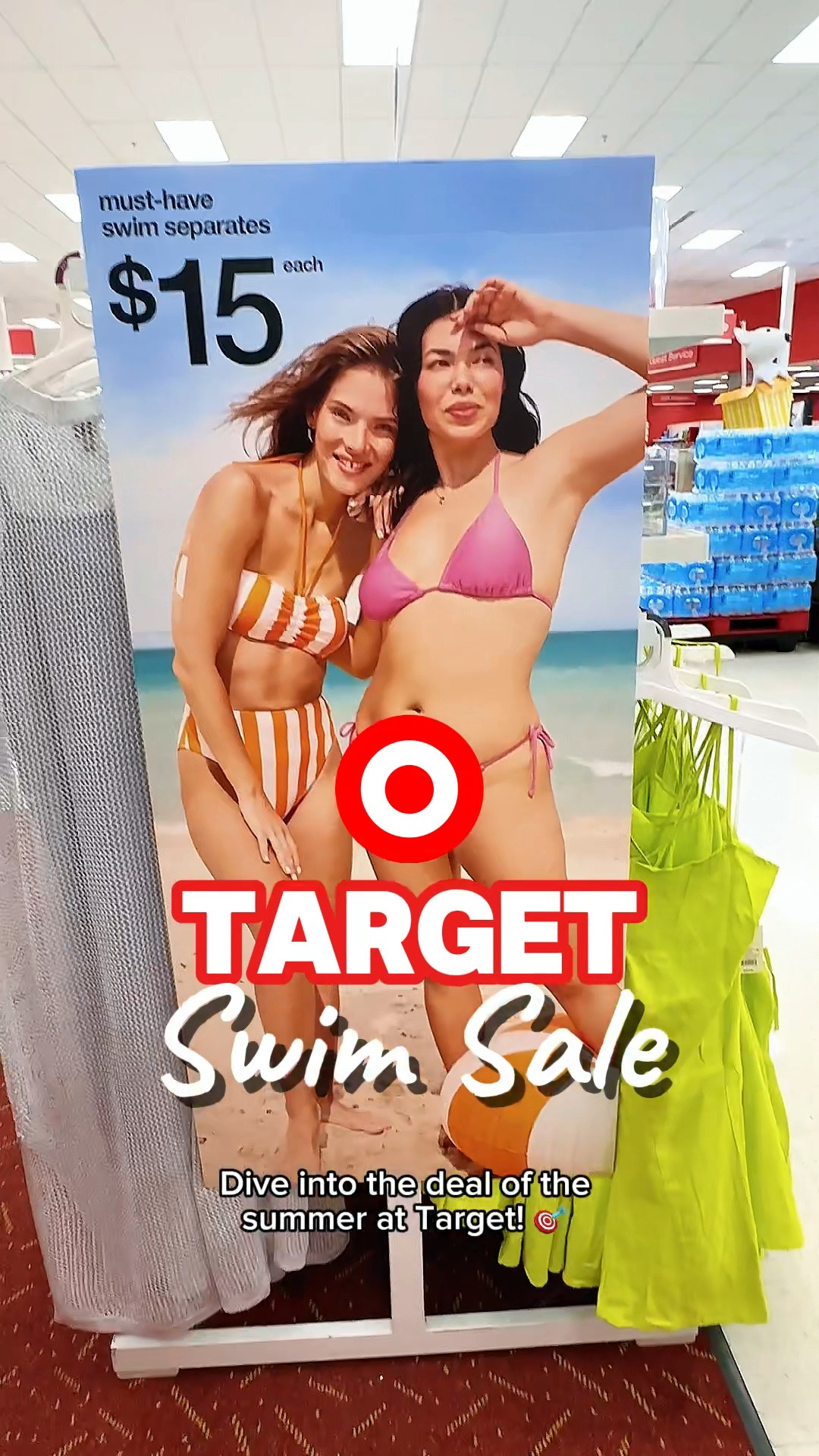 🔥 Target's summer sale is heating up! 🌞 Get 20% off women’s and girls’ swimwear for a limited time. Run and snag these hot deals while swim season is here! 🩱💦 #TargetSummerSale #SwimwearDeals

Target haul
Target swimwear
Bikinis
One piece swimsuits 
Swimwear

#LTKSummerSales #LTKSwim #LTKFindsUnder50