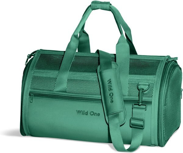 Wild One Airline Approved Breathable Mesh Travel Bag Dog Carrier, 17.5-in | Chewy.com