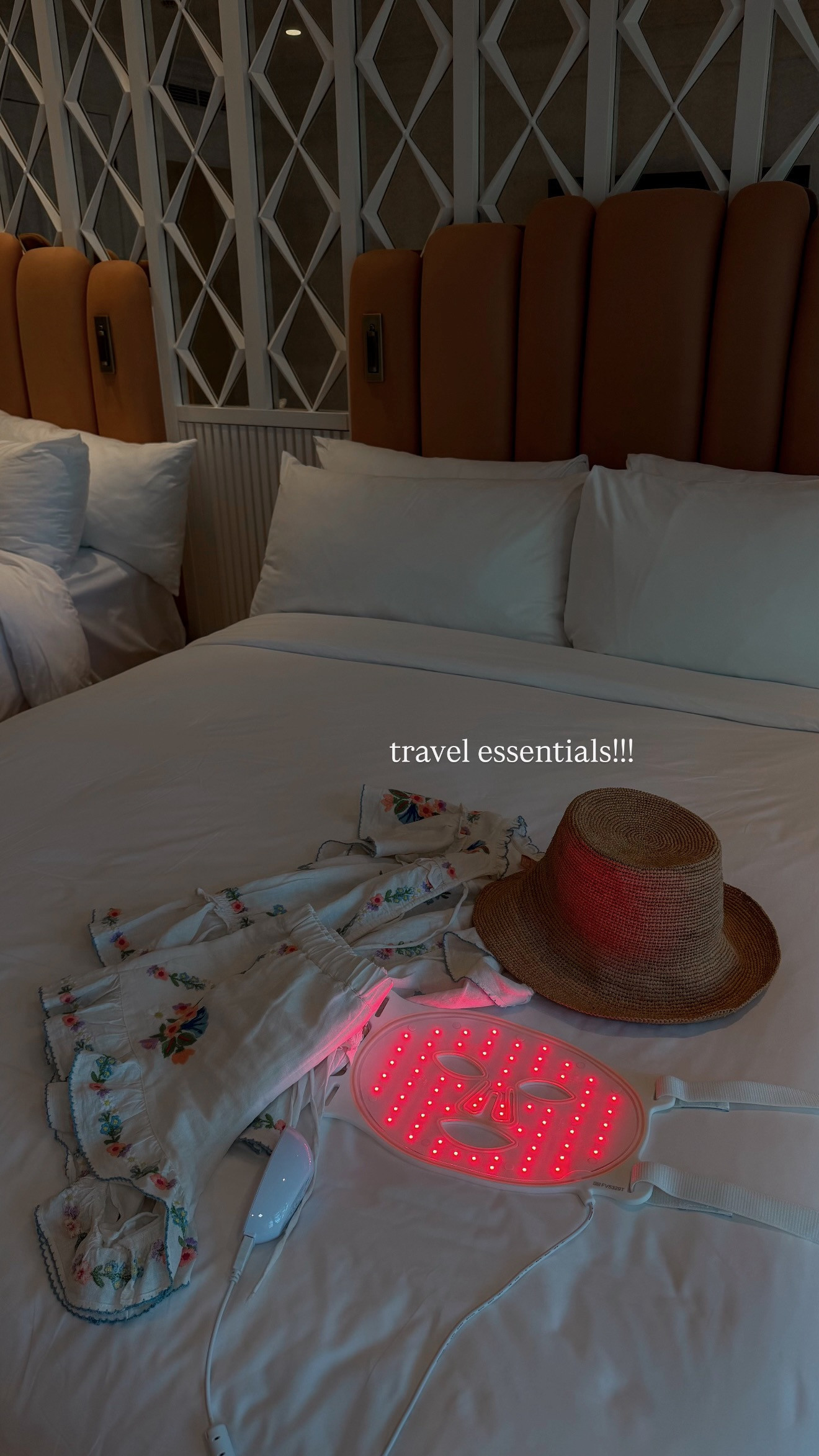Prioritizing skincare with a red light therapy mask that’s truly worth the investment. The Omnilux LED mask is a go to for supporting skin health, boosting glow, and improving overall skin appearance. I bring it when traveling because it’s the BEST ✨ 

 #LTKselfcare #LTKBeauty #LTKTravel