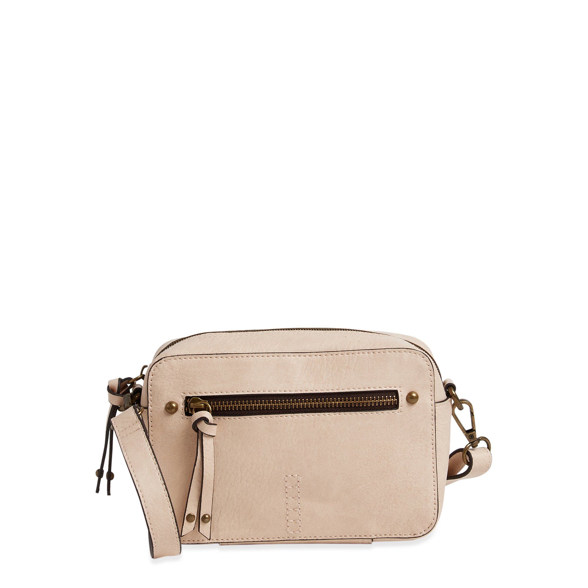 Time and Tru Olivia Essential Crossbody Purse | Walmart (US)