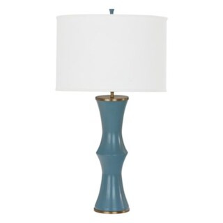 Li Cylinder Table Lamp Base with Linen Shade | Ballard Designs, Inc.