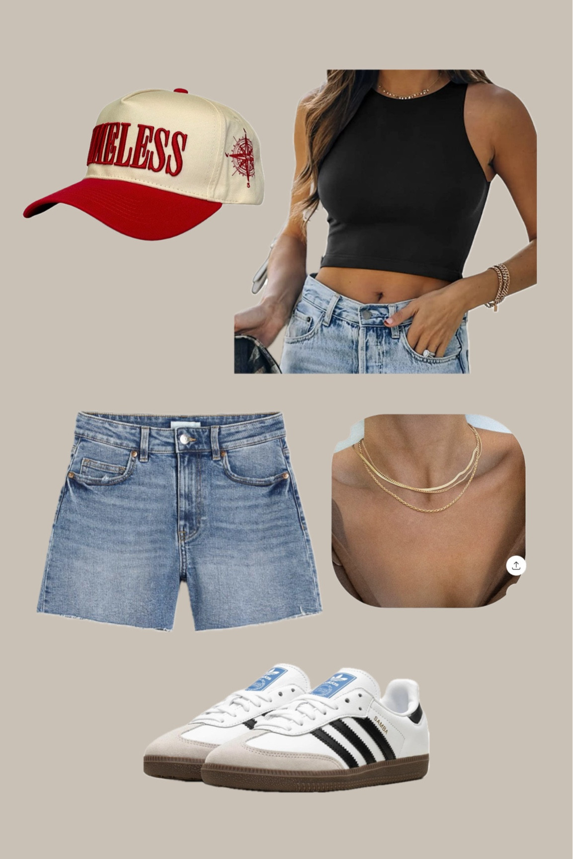 Summer uniform ❤️

#LTKSummerSales #LTKFindsUnder50 #LTKStyleTip