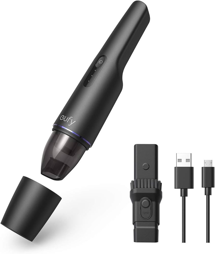 eufy by Anker, HomeVac H11,Cordless Handheld Vacuum Cleaner,Ultra-Lightweight 1.2lbs,5500Pa Sucti... | Amazon (US)