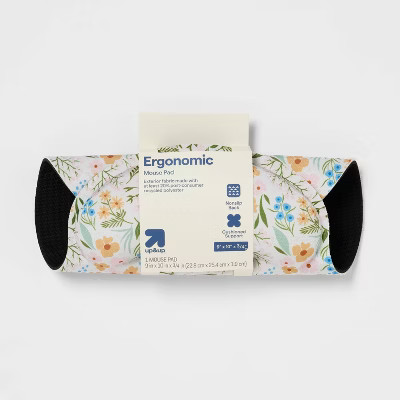 Ergonomic Mouse Pad Floral - up&up™ | Target