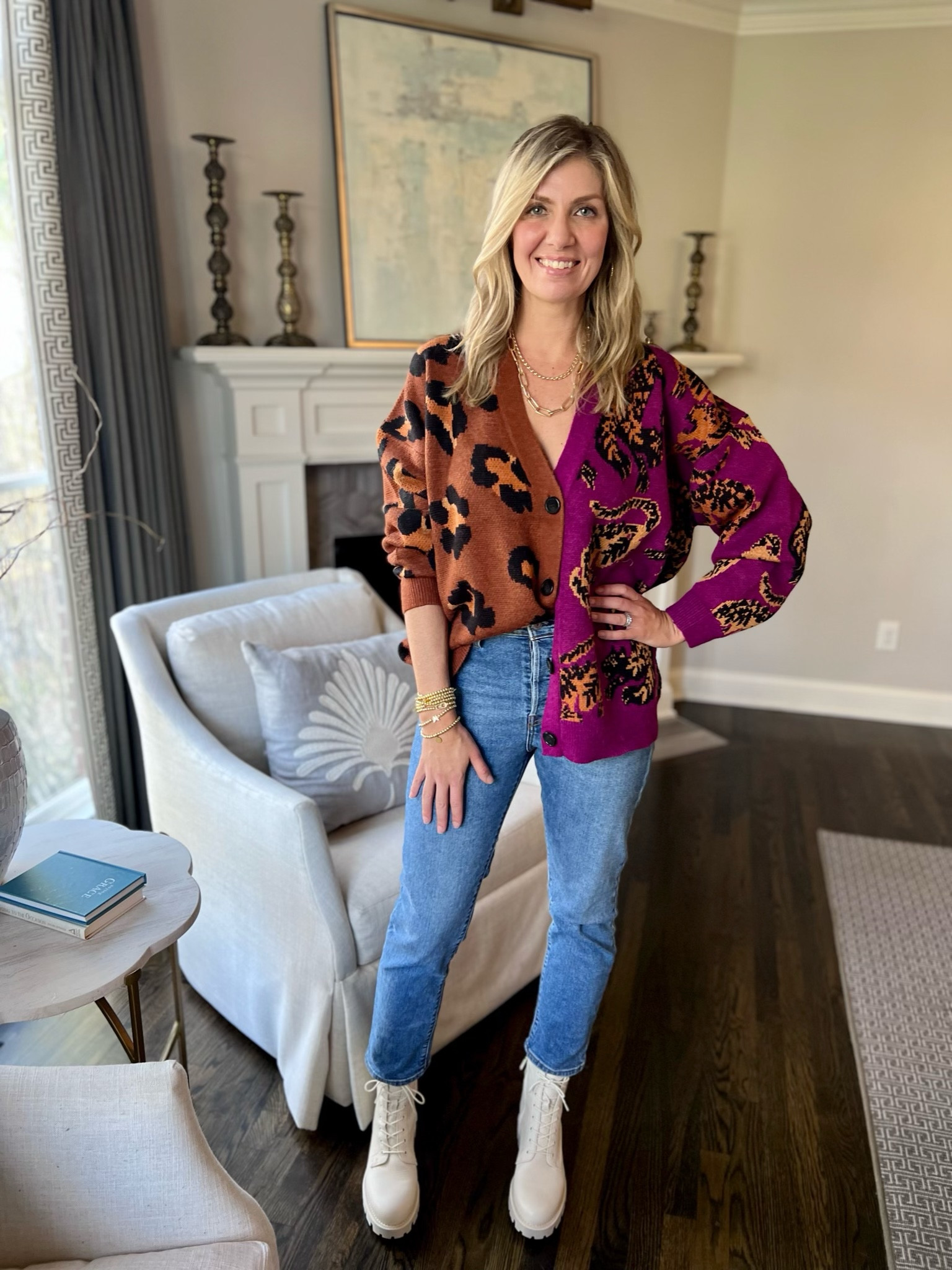 This cardigan in our everyday Winter Capsule is 🥰🥰🥰

#LTKstyletip #LTKshoecrush #LTKSeasonal