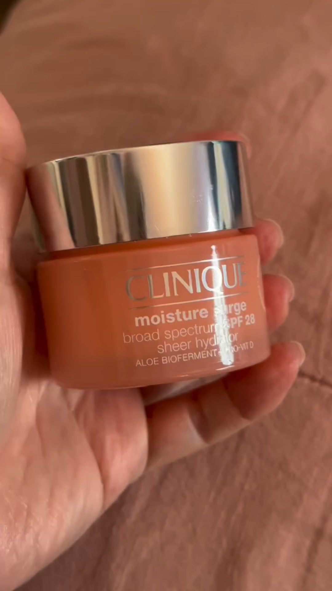 Clinique Moisturizer Day Cream 💙✨

Just like my Clinique All About Eyes Eye Cream, Clinique Moisture Surge Face Cream is also my ride or die! 20+ years of using it and haven’t looked back.  

My skin is smooth, supple and best of all I must not be aging. Because no one believes me I’m 52 years young and a grandma of 2. 😯🤭

Clinique Love, Skincare Routines, Skincare Must Haves, Mature Skin Care

#LTKOver40 #LTKFindsUnder100 #LTKBeauty