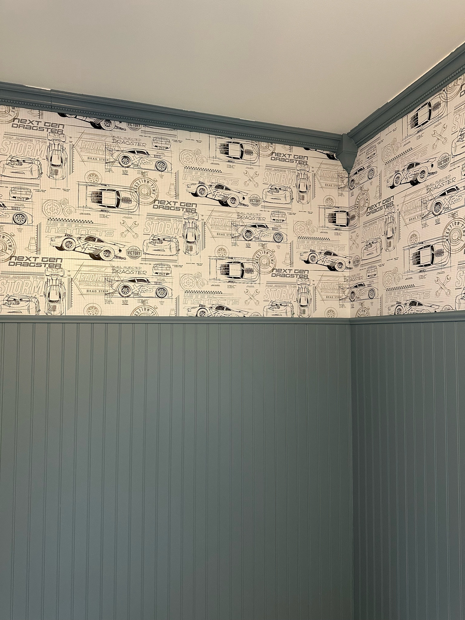 The cutest Cars wallpaper for my toddler’s room 🥺

#LTKHome #LTKBaby #LTKKids