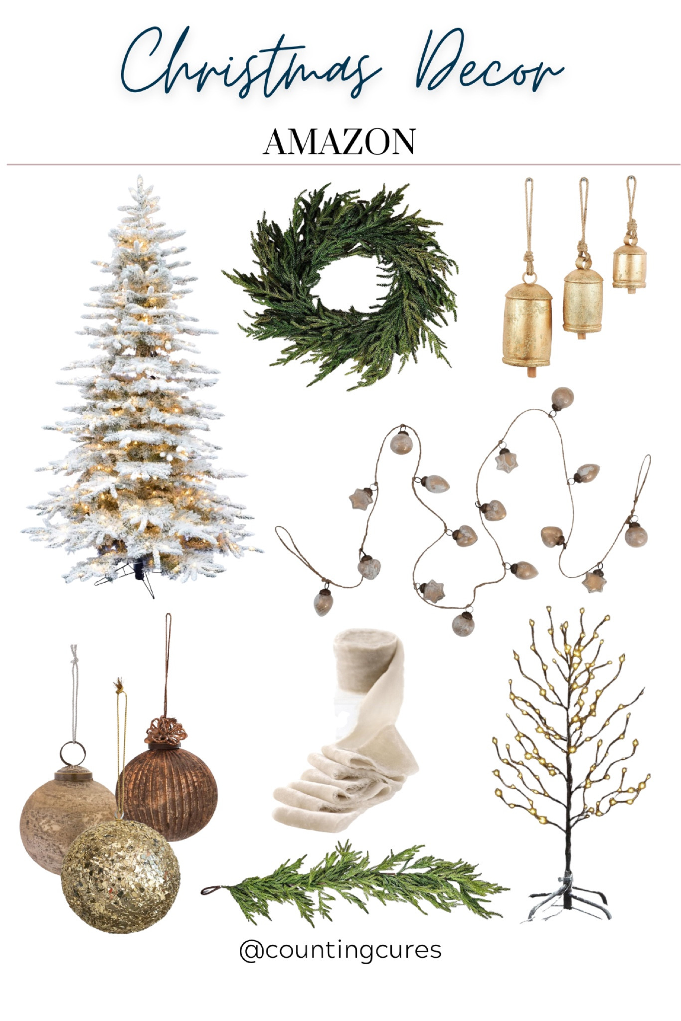 Never too early to shop for Christmas Decor! You'll love these great festive finds!
#holidayshopping #seasonalhome #amazonfinds #christmasprep

#LTKSeasonal #LTKhome #LTKstyletip