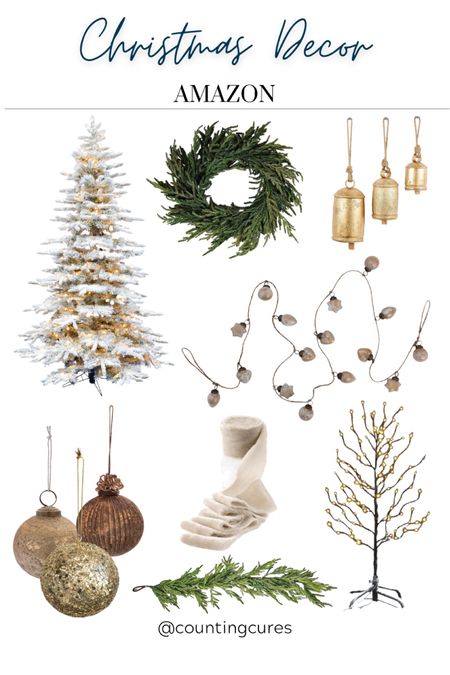 Never too early to shop for Christmas Decor! You'll love these great festive finds!
#holidayshopping #seasonalhome #amazonfinds #christmasprep

#LTKSeasonal #LTKhome #LTKstyletip