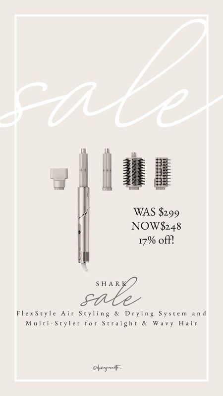 Currently on sale! I use my shark flex styler daily! 

#LTKbeauty #LTKsalealert