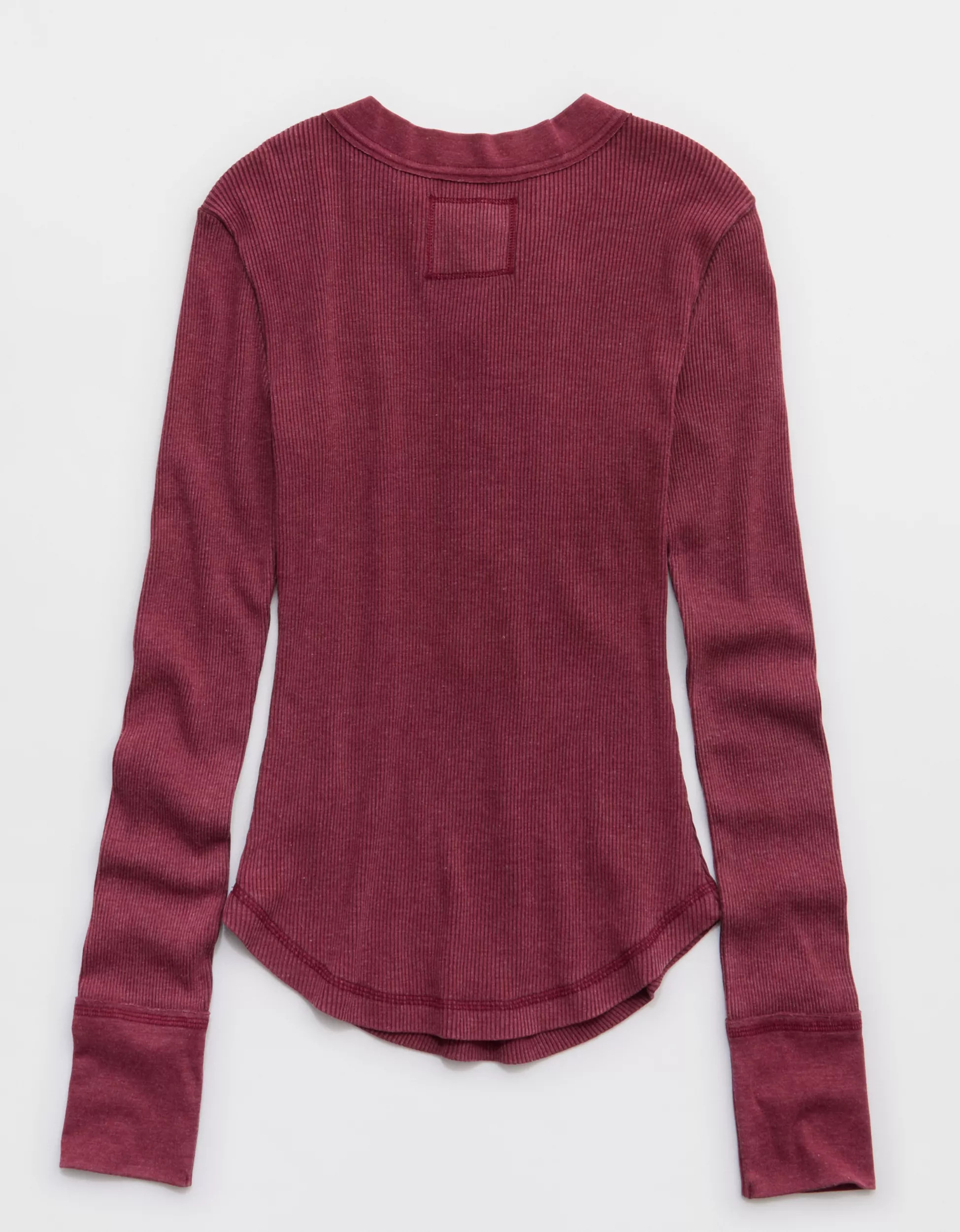 Aerie Henley Essential Layering T-Shirt | Aerie