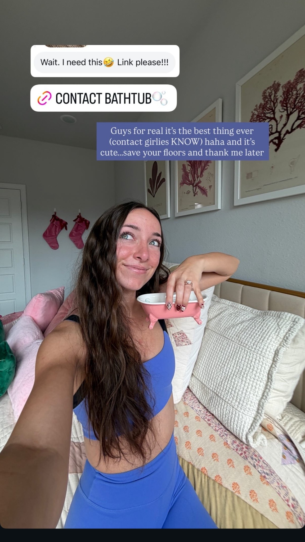 I got this mini bathtub to put my contacts in at night and it is SO FUNNY hahaha 

#LTKHome #LTKGiftGuide #LTKdayinmylife