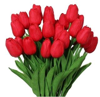 10 Pcs Real Touch Artificial Tulips for Wedding and Home Decor | Michaels Stores