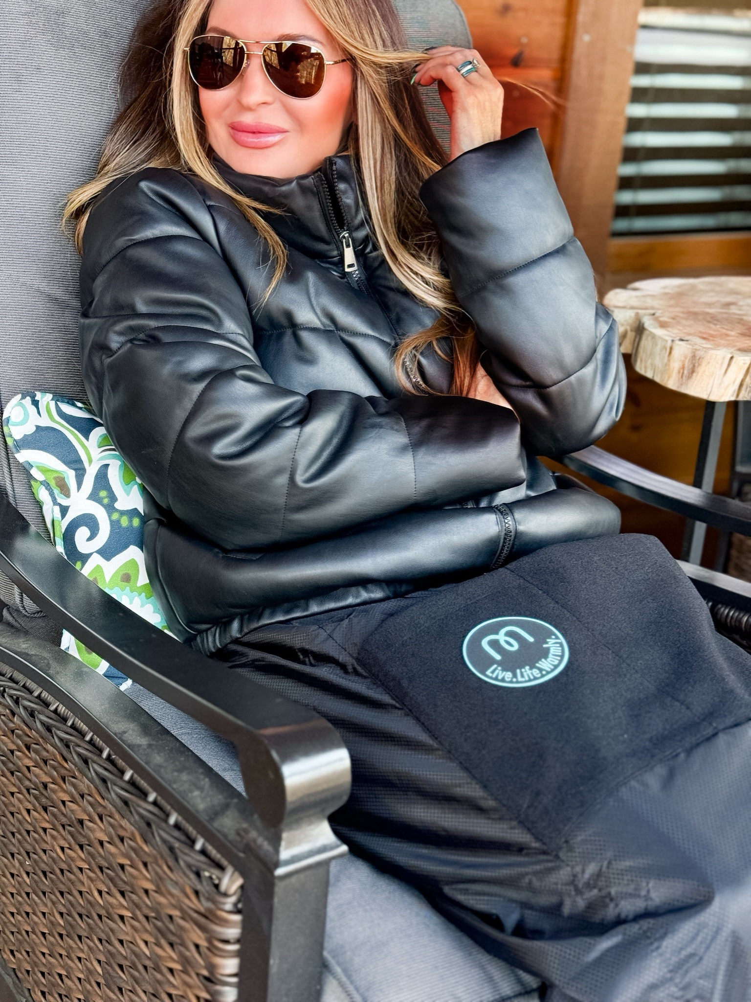 Mozy Wearable Thermal Wrap! 

A blanket for your legs!! 

Mozy gives you the freedom to get you on your feet without losing your heat. The lower body wrap fastens around your waist leaving your hands free so you can hop up and cheer without your blanket falling to the ground. Perfect for camping, sports events, concerts, all outdoor activities!! 🙌🏻

#LTKSeasonal #LTKfindsunder100 #LTKover40