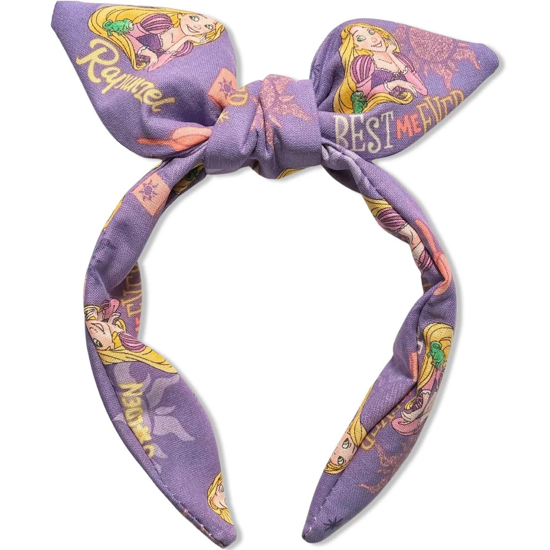 Rapunzel “best Me Ever!” Toss Purple Knotted Headband - Etsy | Etsy (US)