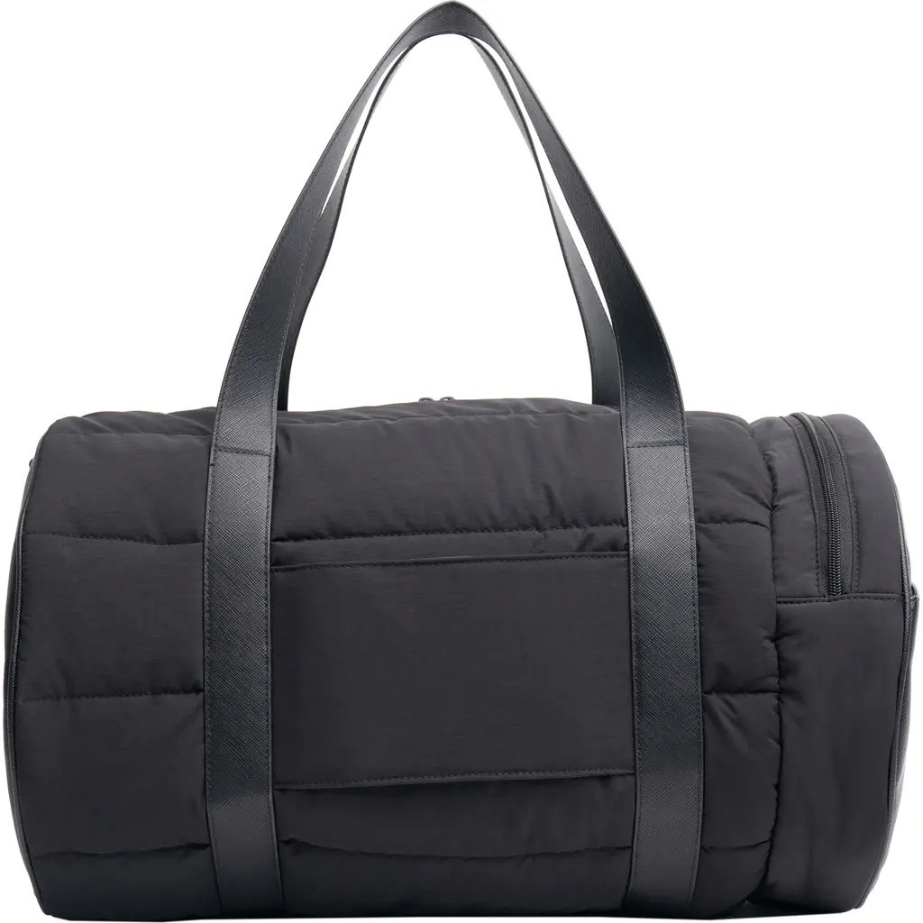 Béis The Mini Duffle Bag in Black at Nordstrom Rack | Nordstrom Rack