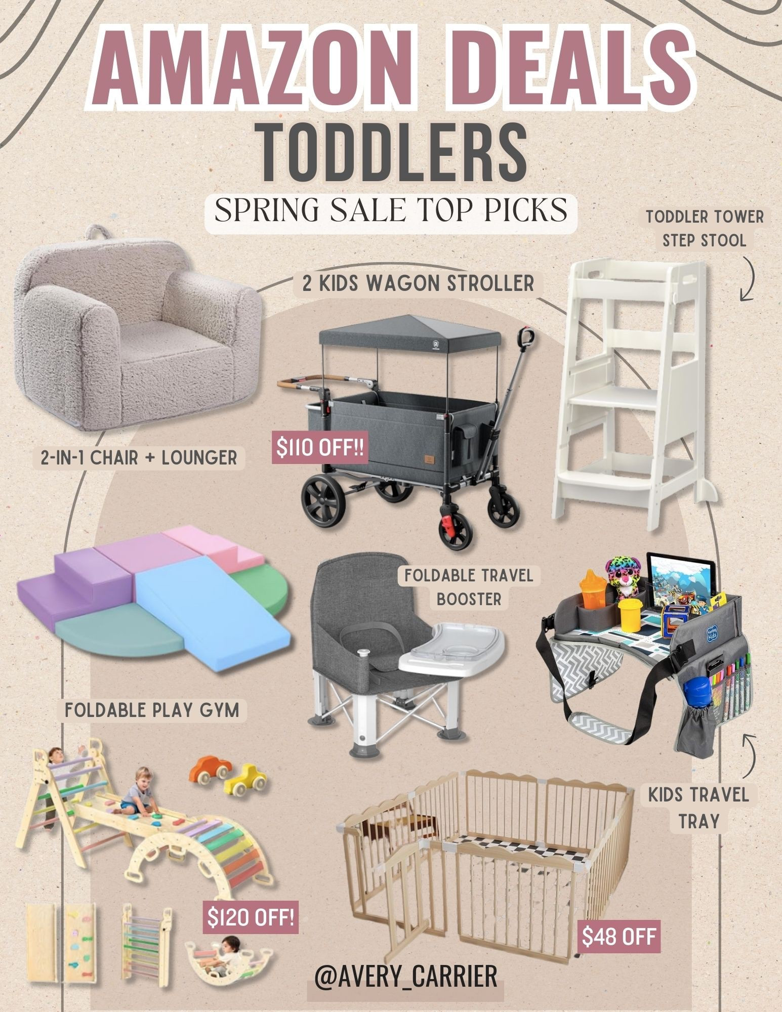 Toddler activities and toddler travel finds — Amazon Big Spring Sale 

#LTKBaby #LTKSaleAlert #LTKKids