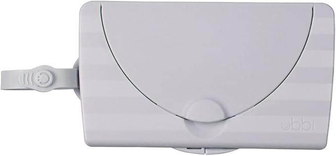 Ubbi On-The-Go Pet Wipes Dispenser, Grooming Wet Wipes Container for Dogs and Cats, Moisture Lock... | Amazon (US)