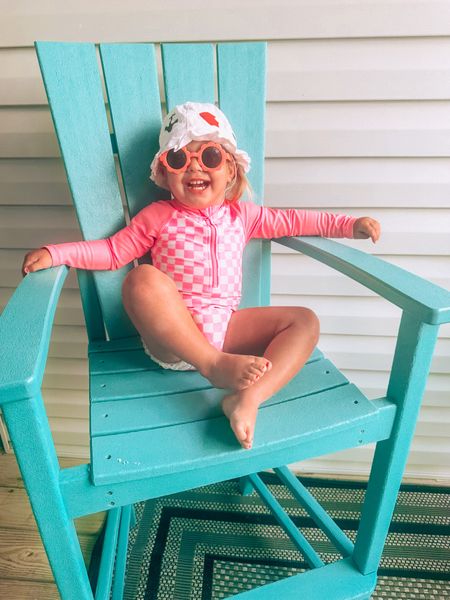 Wonder Nation Baby and Toddler Girl Zip Rashguard Swimsuit, 1-Piece, Sizes 12M-5T 💕 $12 at Walmart 

#LTKbaby #LTKkids #LTKswim