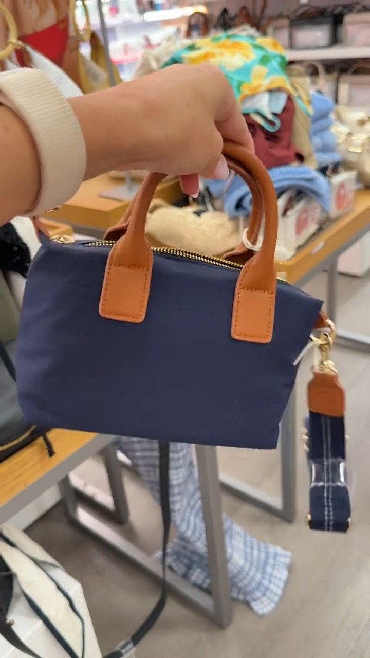 30% off today! 

Have to share these mini totes I found from Target! They are a look for less of the longchamp bags! Only $20 and so many color options + clear ones would be great stadium bags!

#LTKSaleAlert #LTKOver40