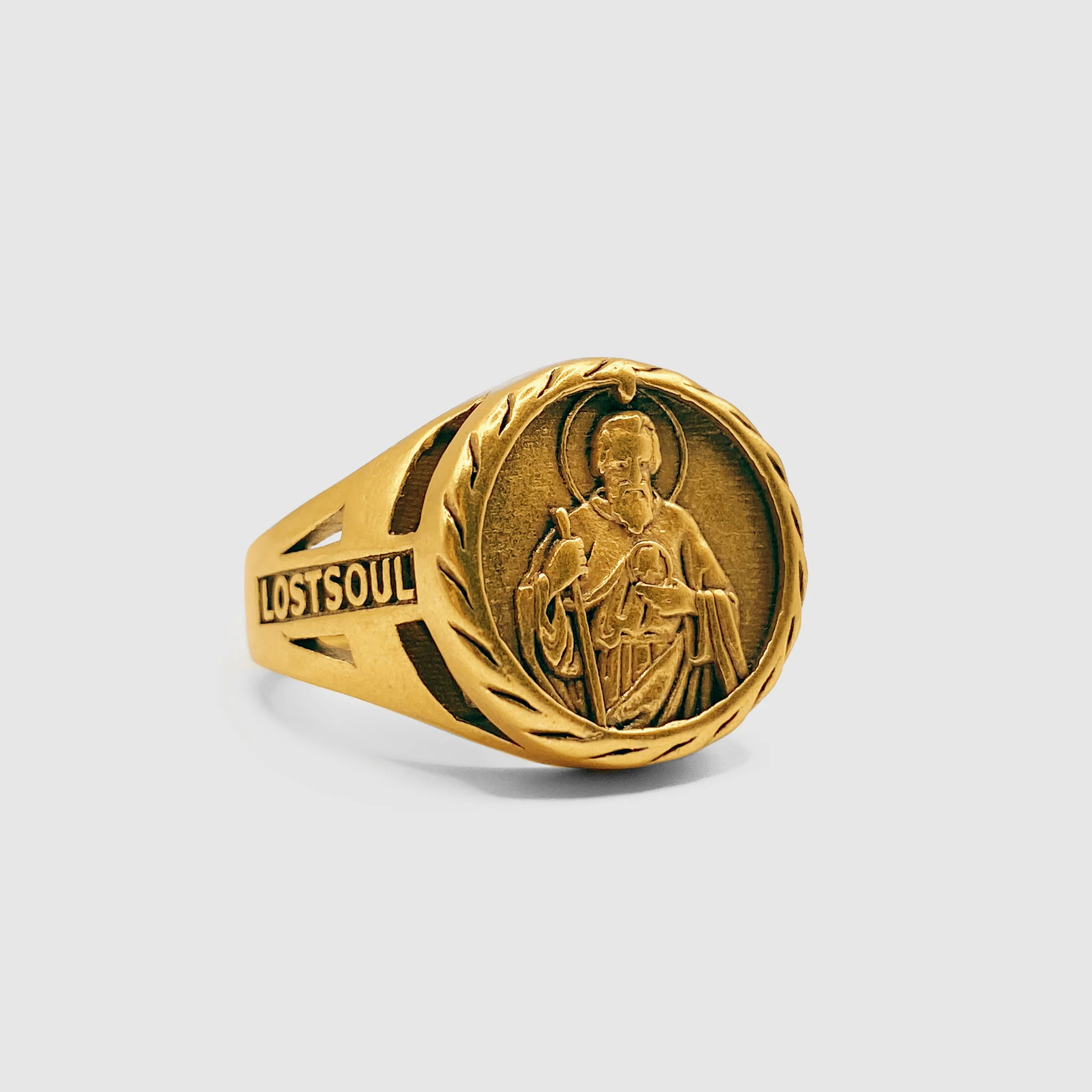 Lost Soul Ring (Gold) | Craftd London (US)