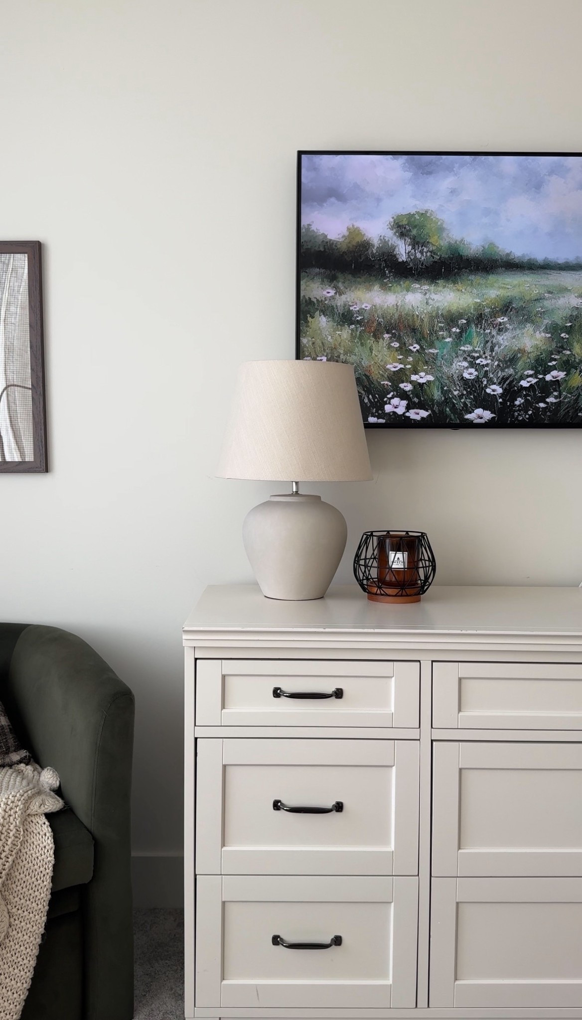 Bedroom furniture details 🤍 this pottery barn dresser is tried and true! I got it while living with my parents and it’s been through 2 apartments and 2 homes since!

#LTKHome