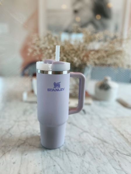 A new colour is hitting the Stanley store right now! #AD This 30 oz. Soft Matte in Orchid is the perfect spring addition to my tumbler collection. It keeps my water cold and easily fits in my car’s cup holders. It’s hydration on the run for this mama! See this new colour and a few other favourites linked below. I also linked the larger size option! 

#LTKfit #LTKFind #LTKunder50