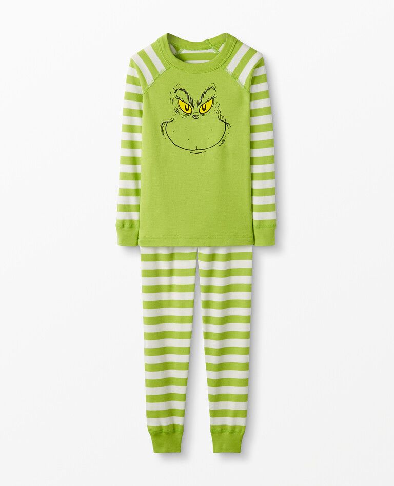 Dr. Seuss Character Long John Pajamas | Hanna Andersson