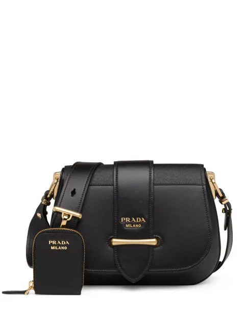 leather shoulder bag | Farfetch (US)
