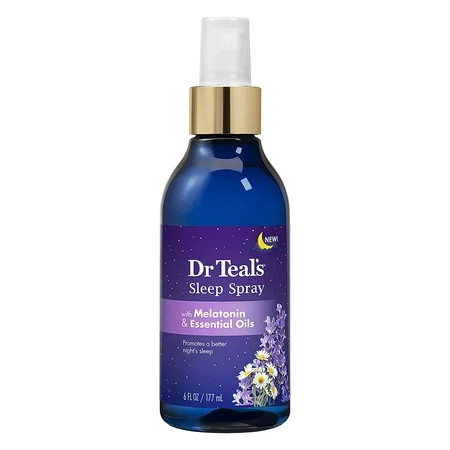 Dr Teal s Sleep Spray by Dr Teal s Sleep Spray with Melatonin & Essential Oils to promote a better n | Walmart (US)