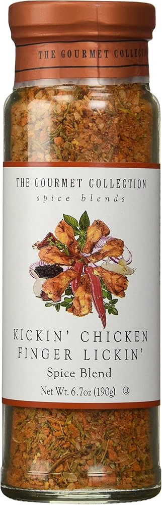 The Gourmet Collection Seasoning Blends Kickin' Chicken Finger Lickin' Spice Blend-Cooking Season... | Amazon (US)