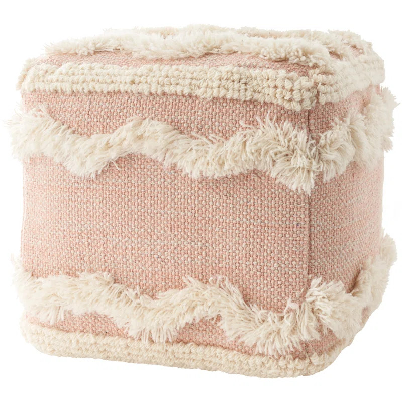 Fallston Upholstered Pouf | Wayfair North America