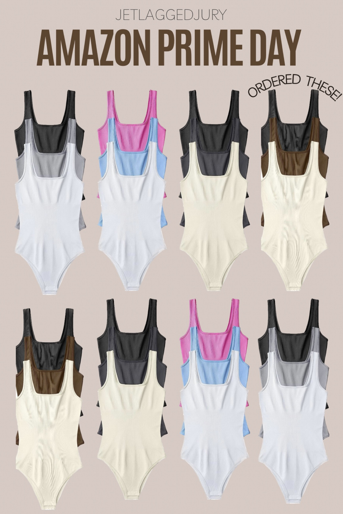 Body suits on sale part of Amazon prime day! These really are skims dupe I even ordered for myself in size small ! 

#LTKunder50 #LTKsalealert #LTKxPrimeDay