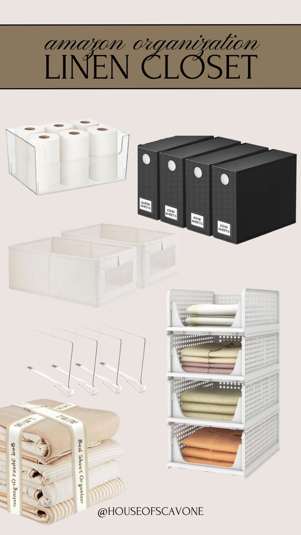 linen closet organization #linen #linencloset #closetstorage #closetorganization #bedsheet #beddingstorage #bedding #baskets

#LTKfindsunder50 #LTKhome #LTKfamily