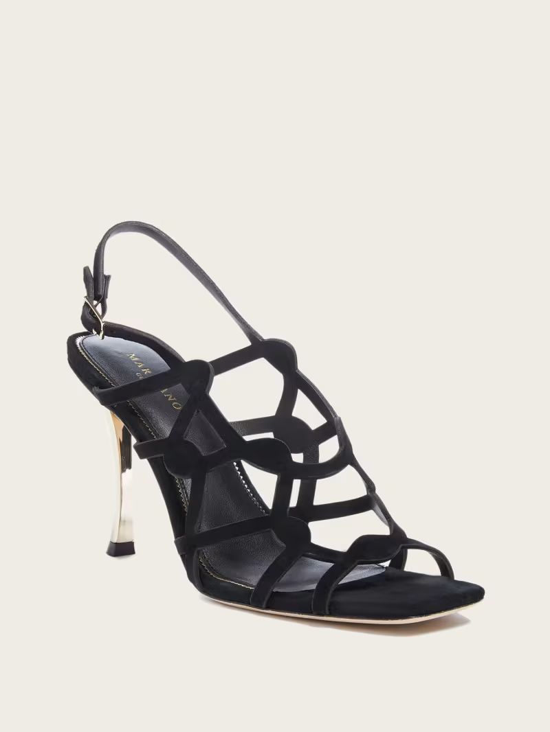 Ashley Suede Sandal | Guess US | Guess (US)