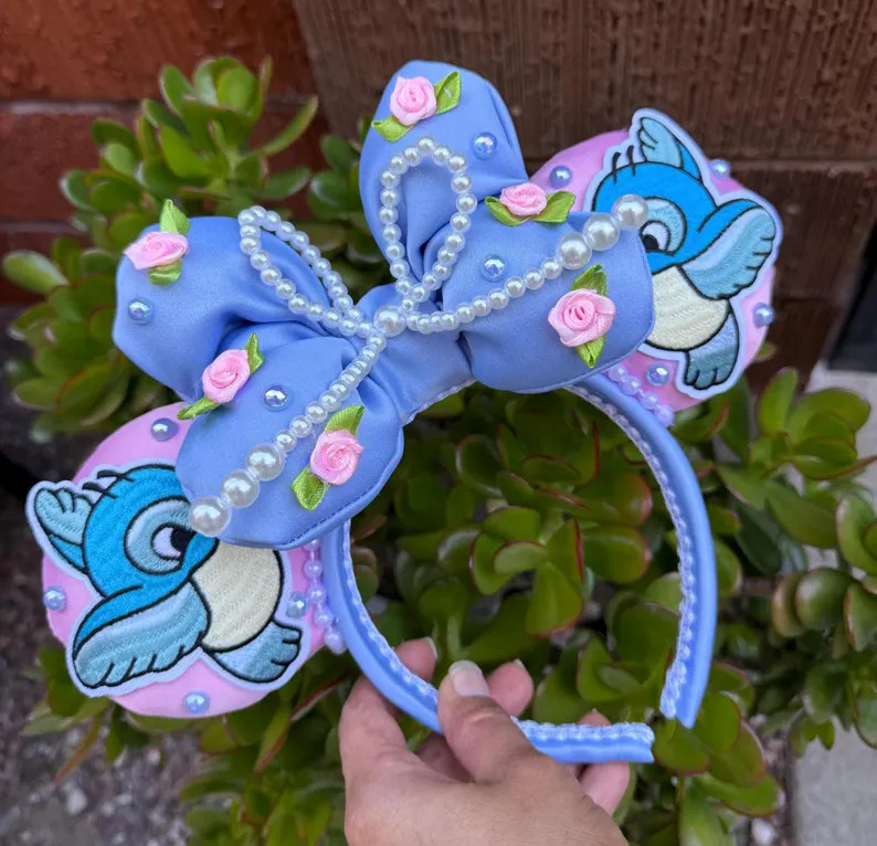 Cinderella Minnie Ears - Etsy | Etsy (US)