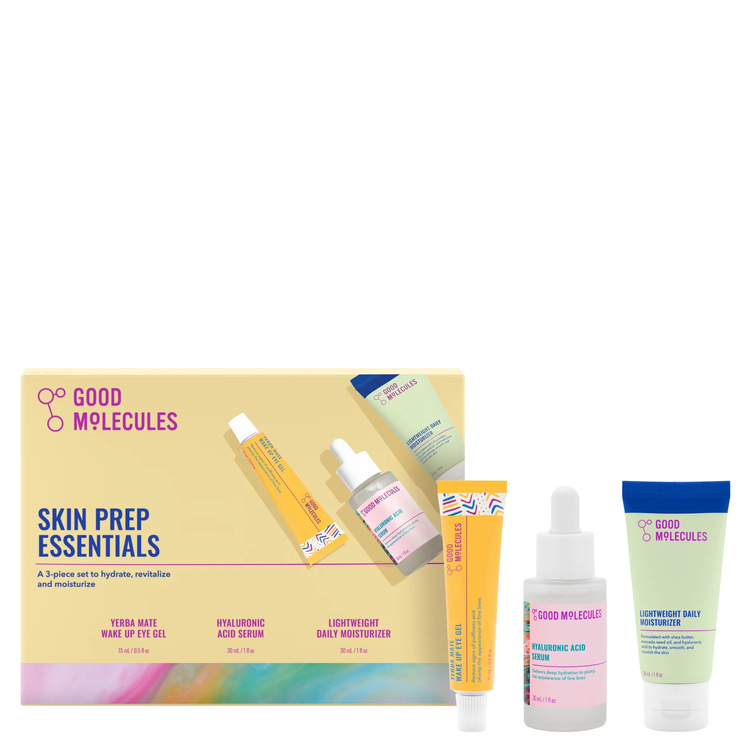Good Molecules Skin Prep Essentials Kit | Walmart (US)