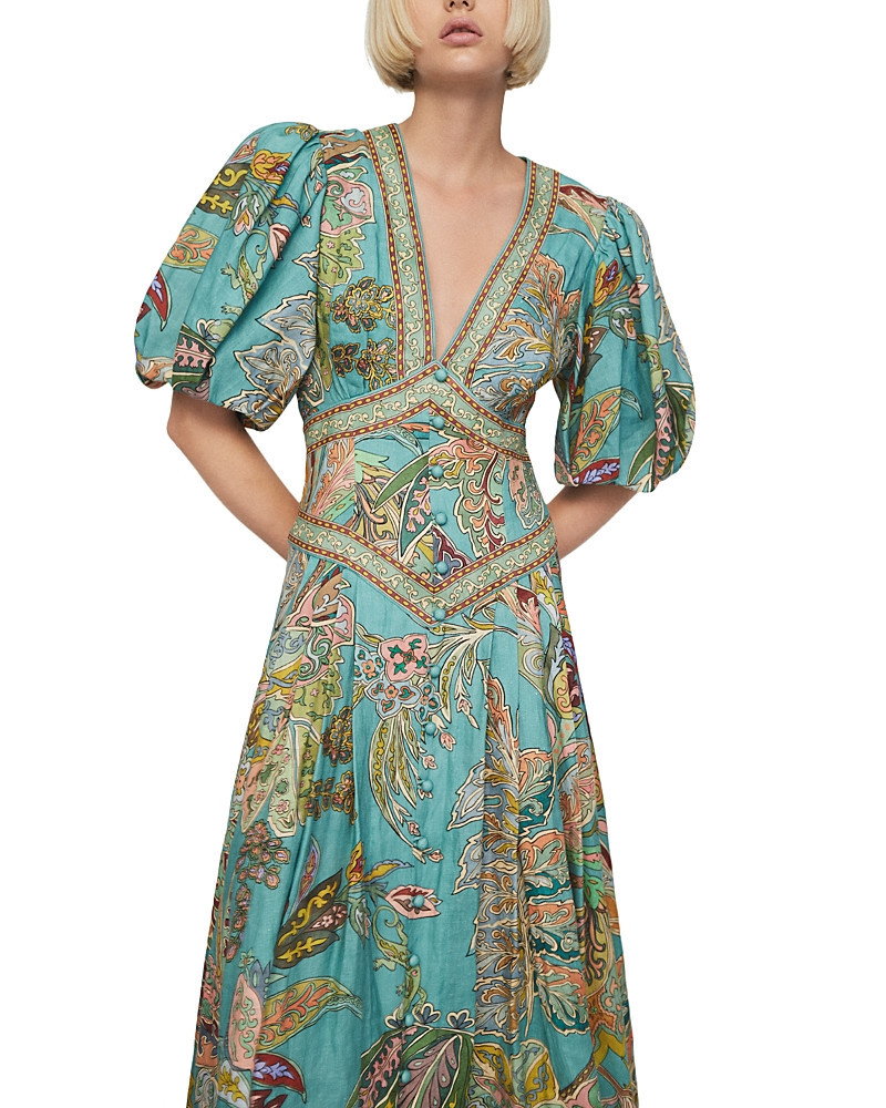 Alemais Franca Midi Dress | Bloomingdale's (US)