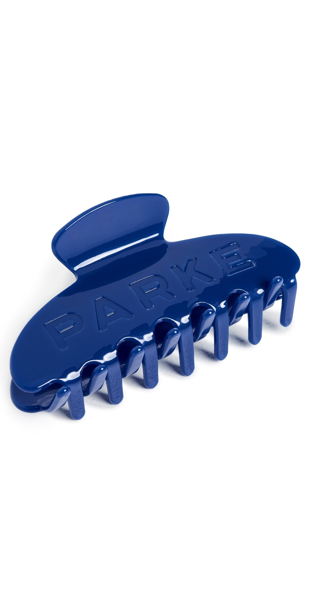 PARKE Claw Clip Navy One Size | Shopbop