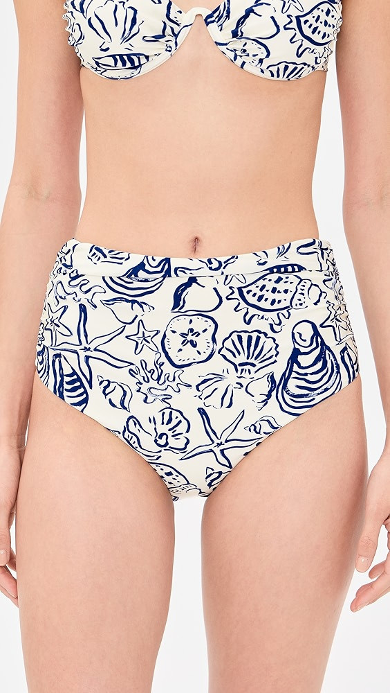 Teya High Waisted Bikini Bottoms | Shopbop