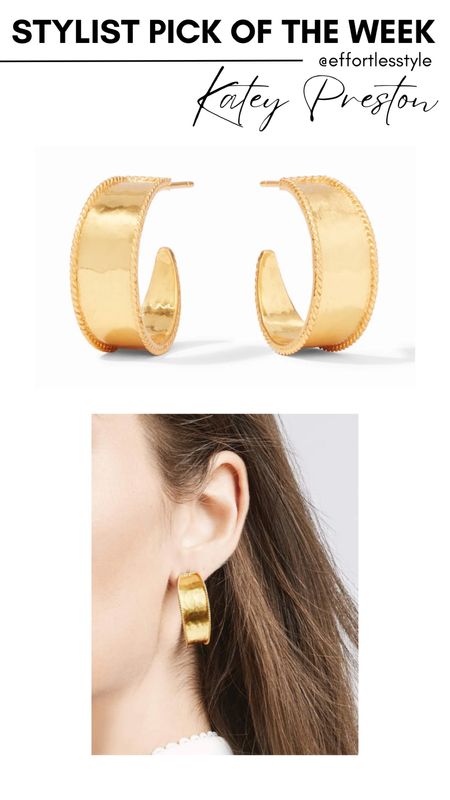 The perfect pair of gold hoops to add to your Christmas list this year 🎄 🎅🏻 🎅🏻 

#LTKSeasonal #LTKHoliday